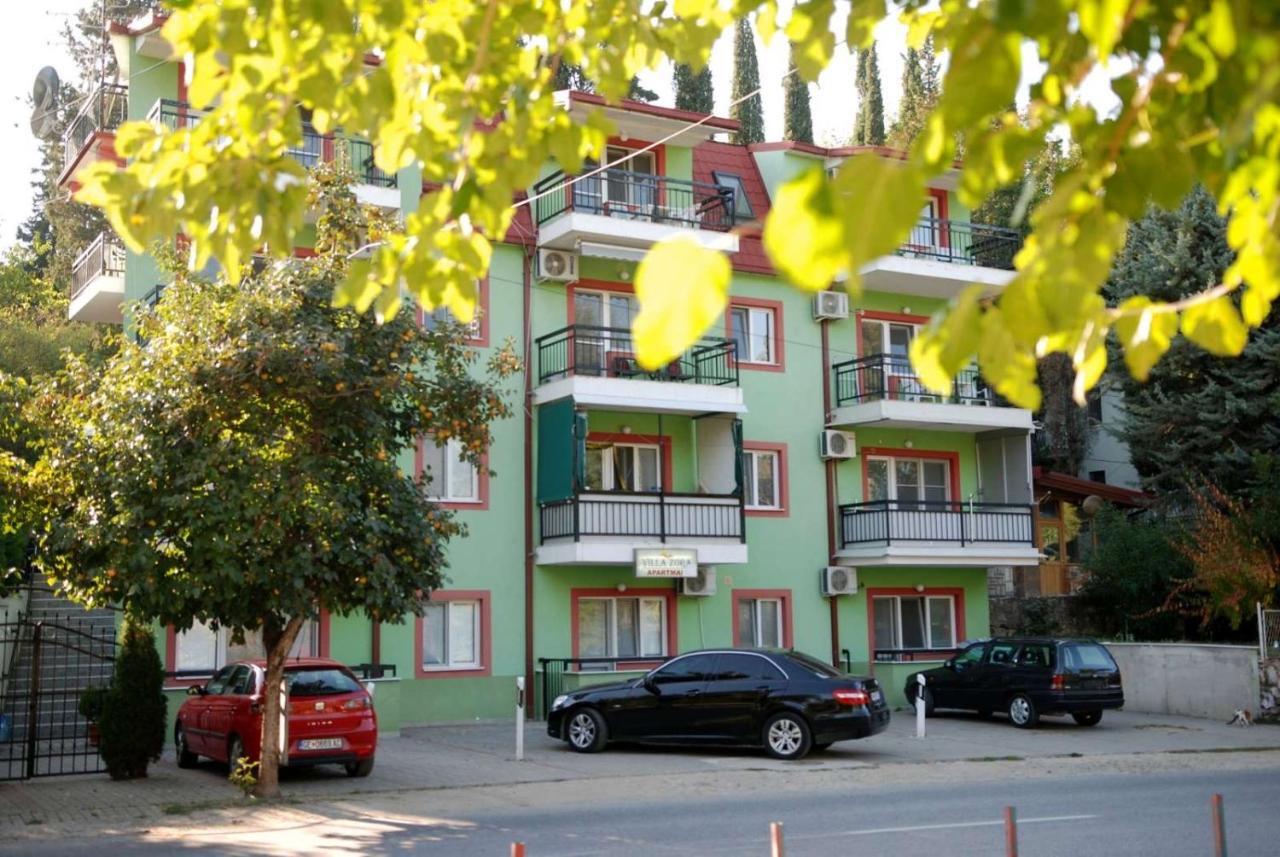 Apartments Villa Zora Dojran Exteriör bild