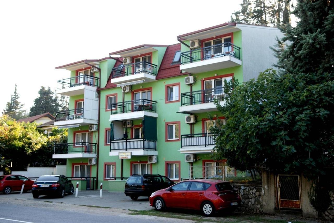 Apartments Villa Zora Dojran Exteriör bild